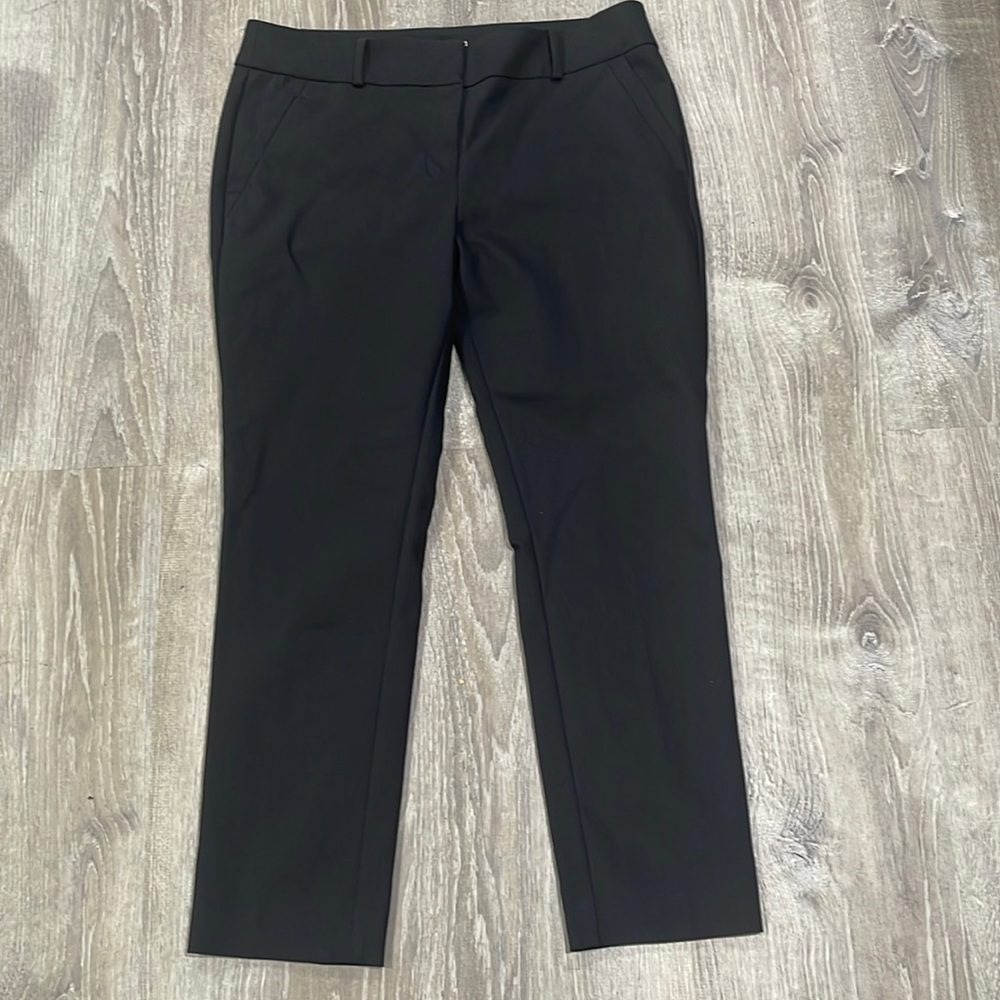 Vintage Loft black pants size 10P great condition